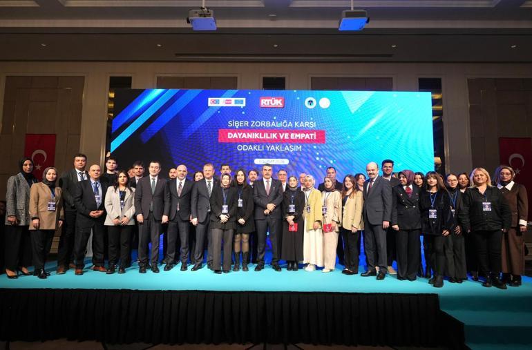 Bakan Tekin: Yaptığımız paylaşımın yaratacağı travmayı görmek durumundayız