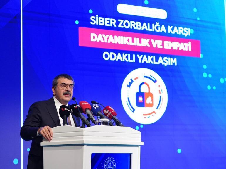 Bakan Tekin: Yaptığımız paylaşımın yaratacağı travmayı görmek durumundayız