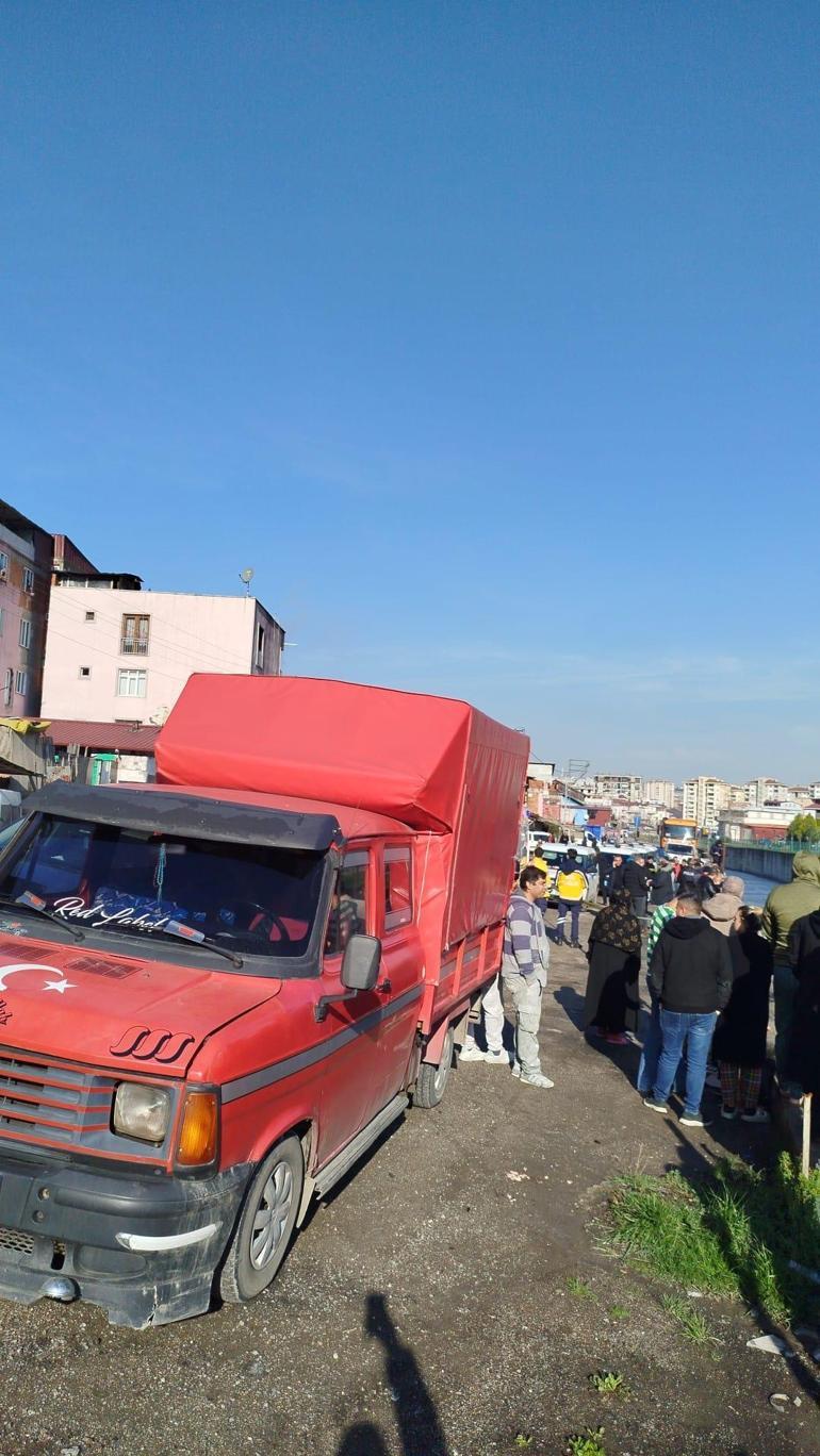 Samsun’da derede erkek cesedi bulundu