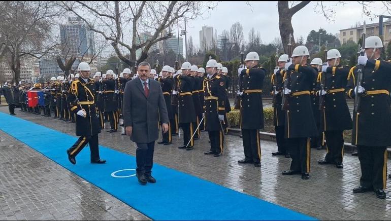 Mustafa Çiftçi, İçişleri Bakanlığı görevini devraldı