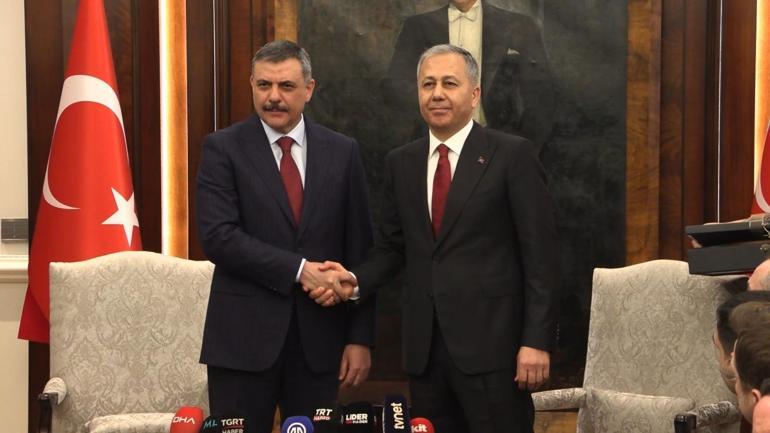 Mustafa Çiftçi, İçişleri Bakanlığı görevini devraldı