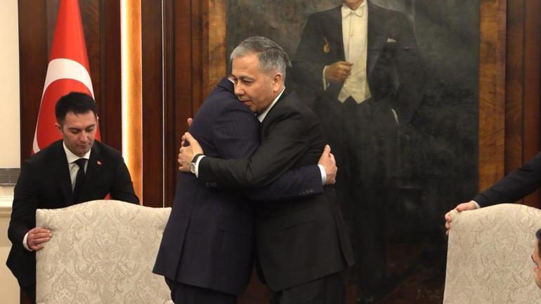 Mustafa Çiftçi, İçişleri Bakanlığı görevini devraldı