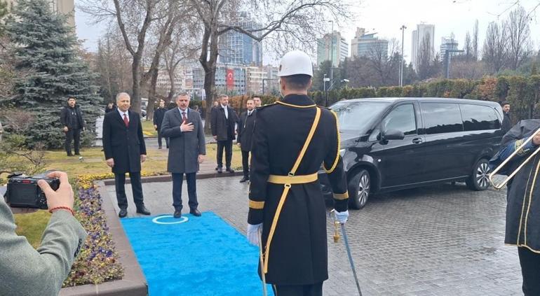 Mustafa Çiftçi, İçişleri Bakanlığı görevini devraldı