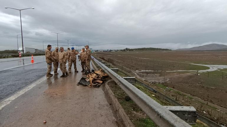 Gaziantepte askeri araç devrildi; 10 yaralı
