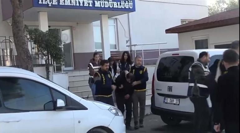 Balıkesirde fuhuş operasyonu: 3 tutuklama, yabancı uyruklu 3 kadın kurtarıldı