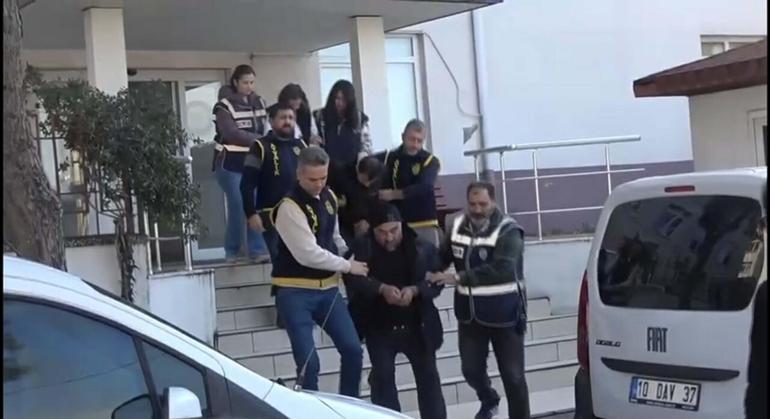 Balıkesirde fuhuş operasyonu: 3 tutuklama, yabancı uyruklu 3 kadın kurtarıldı