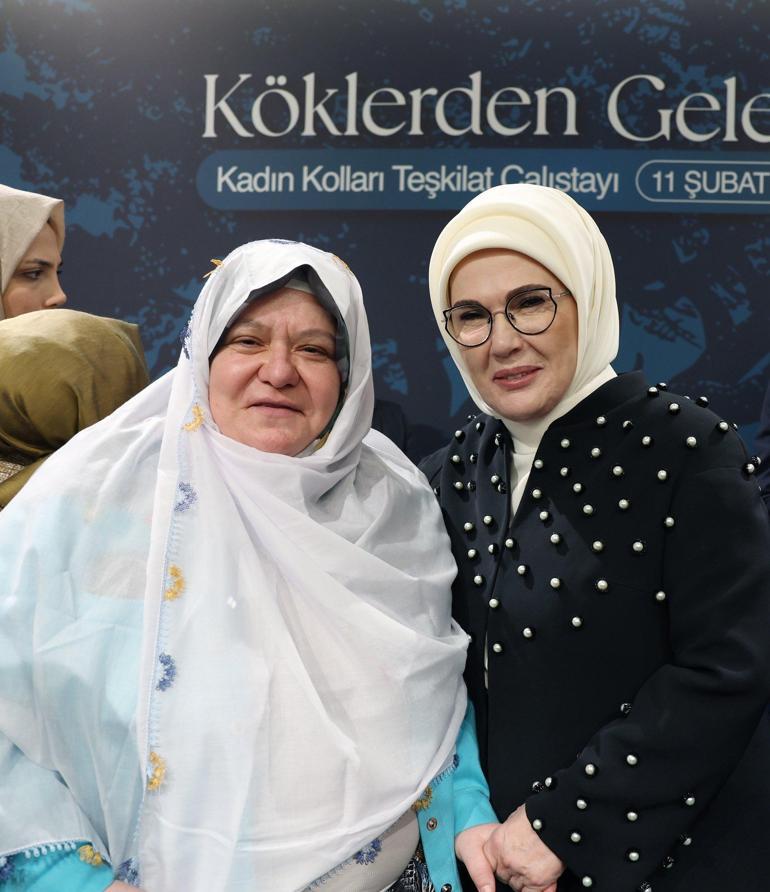 Emine Erdoğan: Batılı bir imaj taşımayan her kadının çağdışı sayıldığına üzülerek şahit oluyoruz