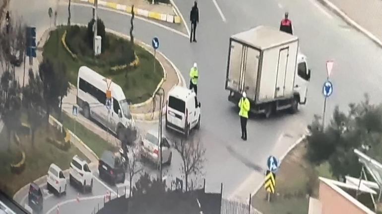 Avcılarda dron destekli trafik denetimi