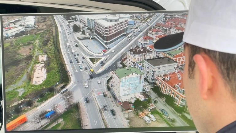 Avcılarda dron destekli trafik denetimi