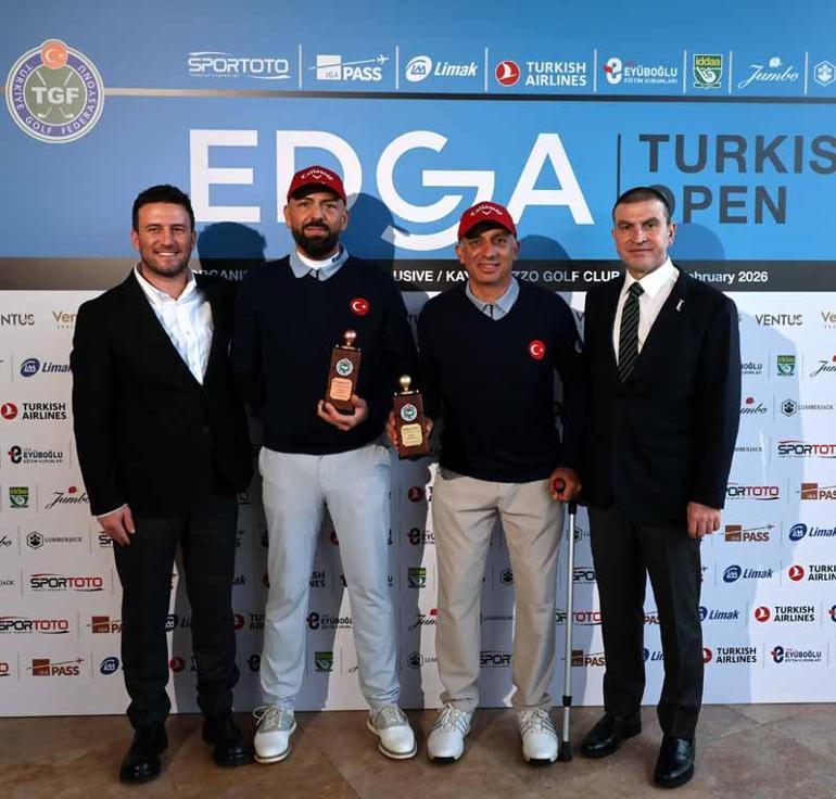 Türkiye Açık Para Golf Turnuvası sona erdi