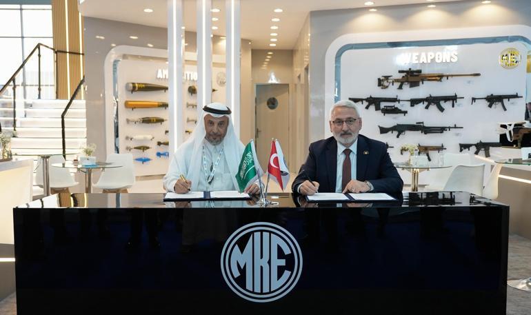 MKEden Suudi Arabistana yakın hava savunma sistemi