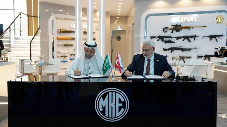 MKEden Suudi Arabistana yakın hava savunma sistemi