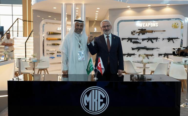 MKEden Suudi Arabistana yakın hava savunma sistemi