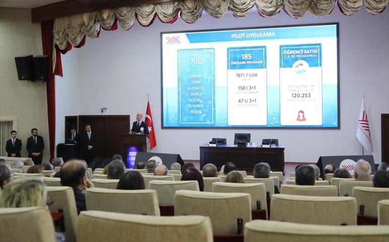 YÖK Başkanı Özvar: Uygulamalı eğitim modellerini devreye alıyoruz