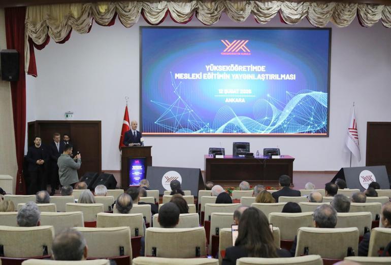YÖK Başkanı Özvar: Uygulamalı eğitim modellerini devreye alıyoruz