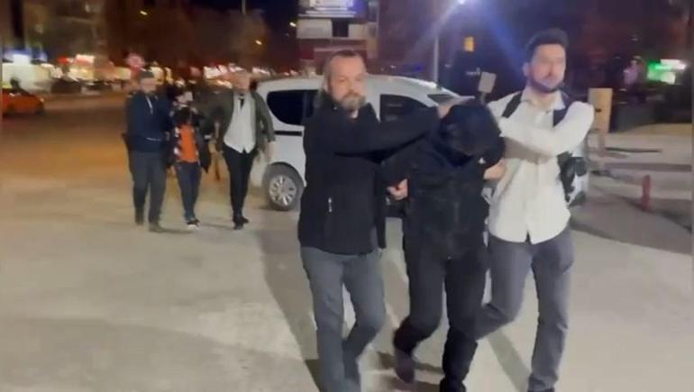 Boya için aracılık ücreti isteyen arkadaşına tüfekle ateş açtı; o anlar kamerada