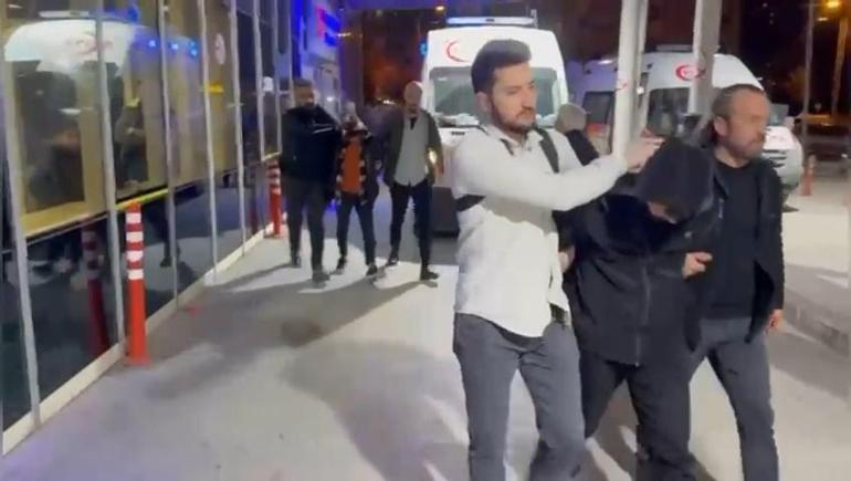 Boya için aracılık ücreti isteyen arkadaşına tüfekle ateş açtı; o anlar kamerada