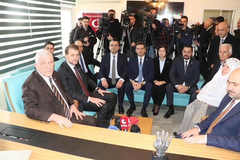 Dervişoğlu, Mihalgazi Belediye Başkanı Akgünü ziyaret etti