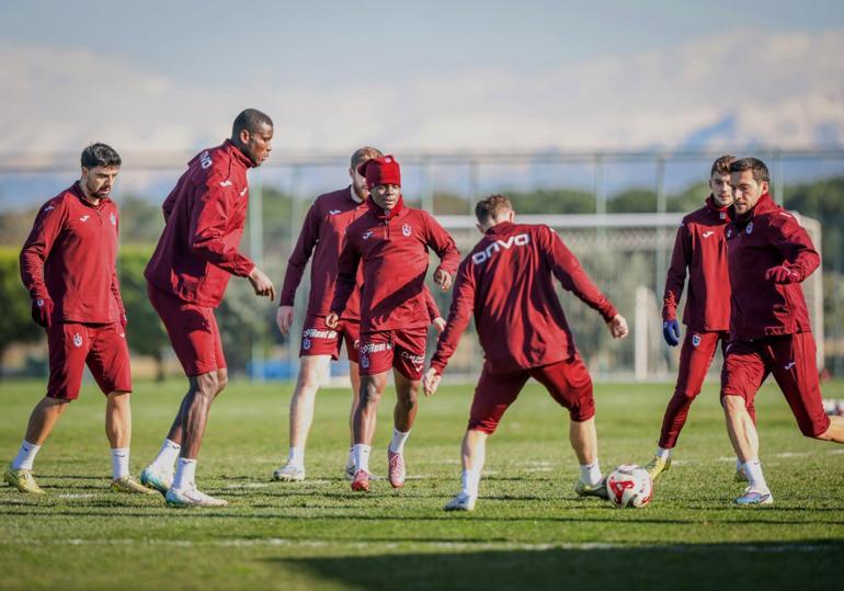 Trabzonspor’da Fenerbahçe maçı hazırlıkları sürdü