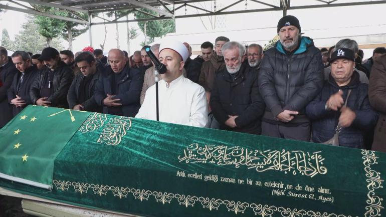 Oyuncu Kanbolat Görkem Arslan son yolculuğuna uğurlandı