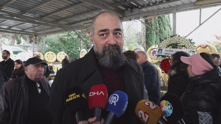 Oyuncu Kanbolat Görkem Arslan son yolculuğuna uğurlandı