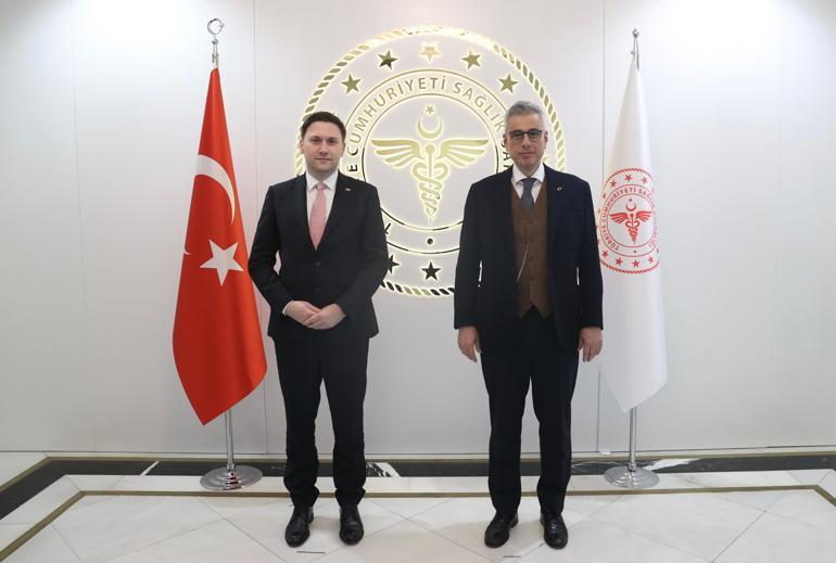 Bakan Memişoğlu, Karadağ Sağlık Bakanı Vojislav Šimun ile görüştü