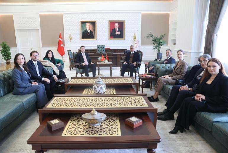 Bakan Memişoğlu, Karadağ Sağlık Bakanı Vojislav Šimun ile görüştü