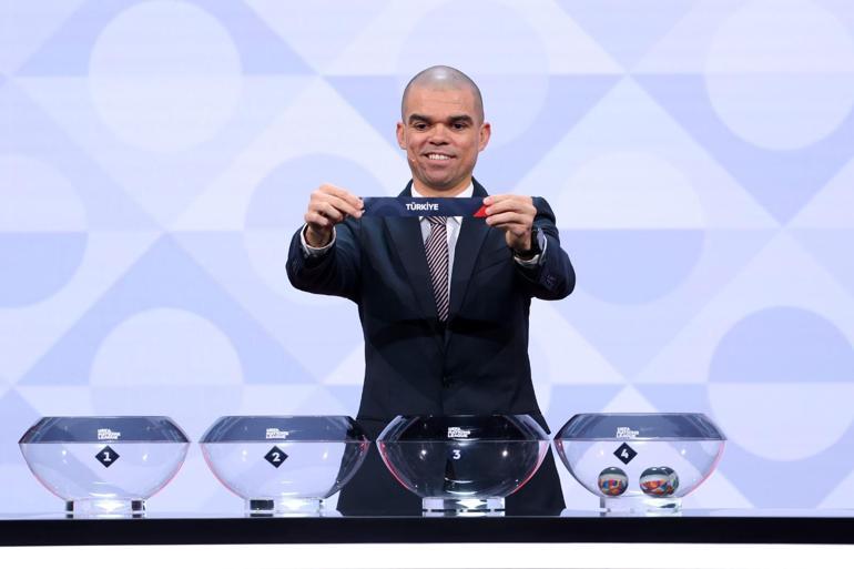 A Milli Futbol Takımı’nın UEFA Uluslar Ligindeki rakipleri belli oldu