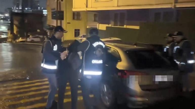 İstanbul merkezli 4 ilde organize suç örgütüne operasyon: 33 gözaltı