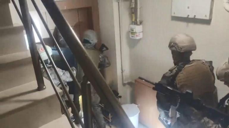 İstanbul merkezli 4 ilde organize suç örgütüne operasyon: 33 gözaltı