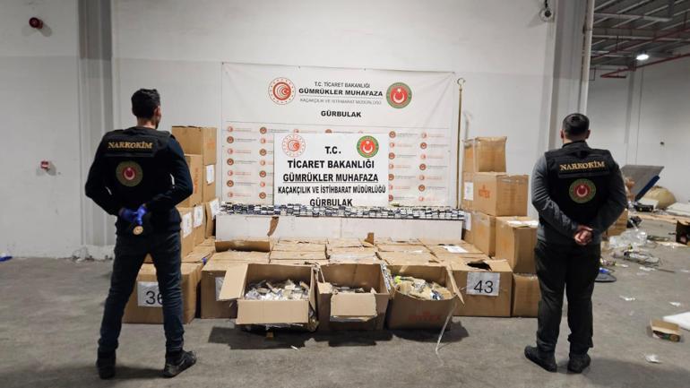 Gümrük Muhafaza birimleri 4,6 milyar liralık uyuşturucu ele geçirdi