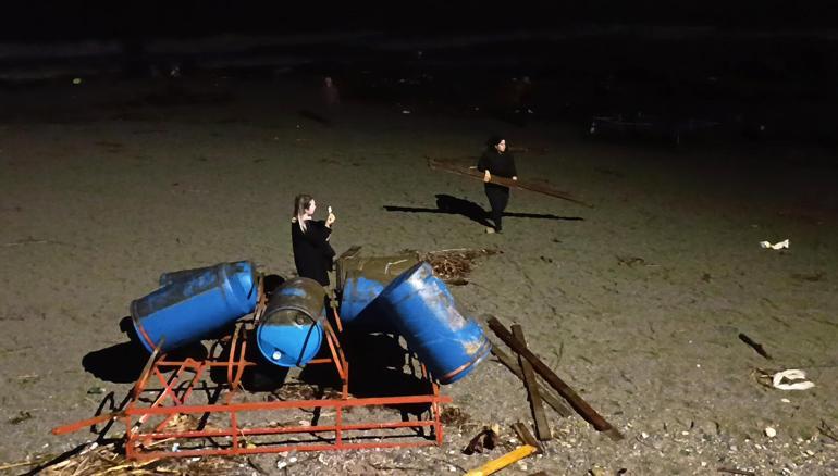 Antalyayı sağanak vurdu; 7 ilçede okullar tatil edildi