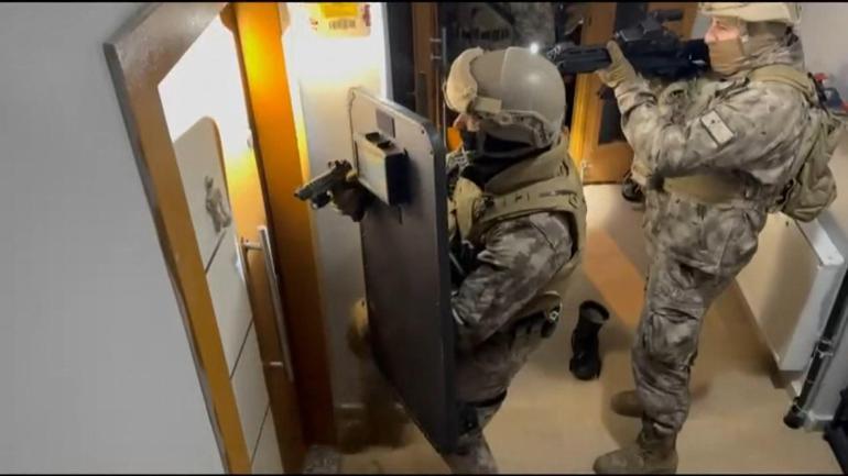 İstanbul merkezli 7 ilde suç örgütlerine yönelik operasyon: 65 gözaltı