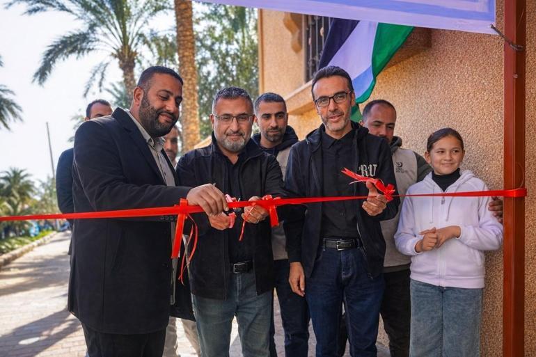 İyilik Derneği’nden Gazze’de yetimhane açılışı