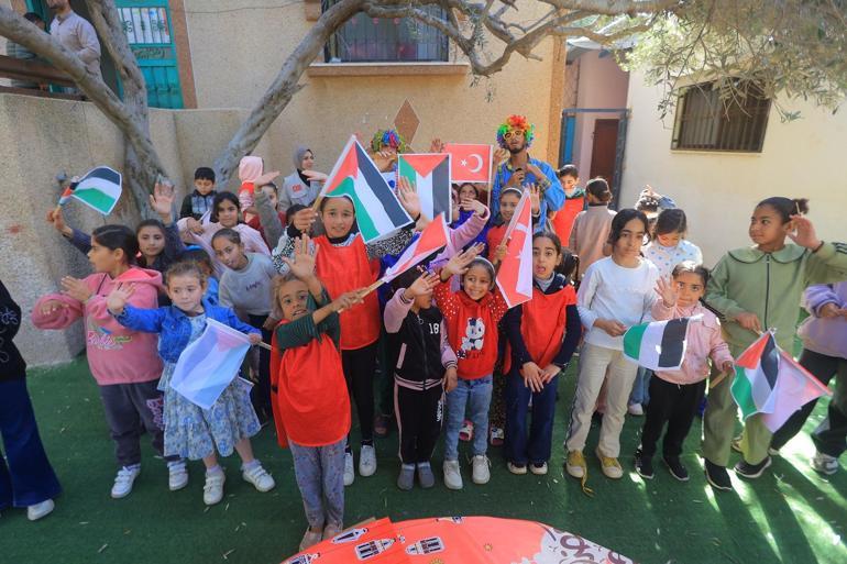 İyilik Derneği’nden Gazze’de yetimhane açılışı