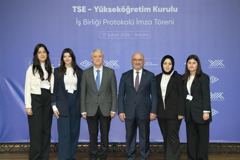 TSE ile YÖK arasında iş birliği protokolü imzalandı