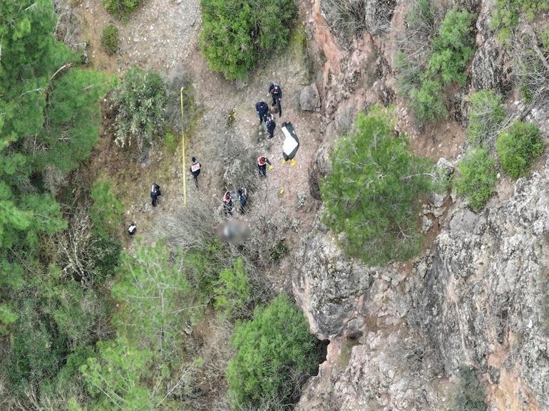 4 gündür aranıyordu, uçurumda cansız bedeni bulundu
