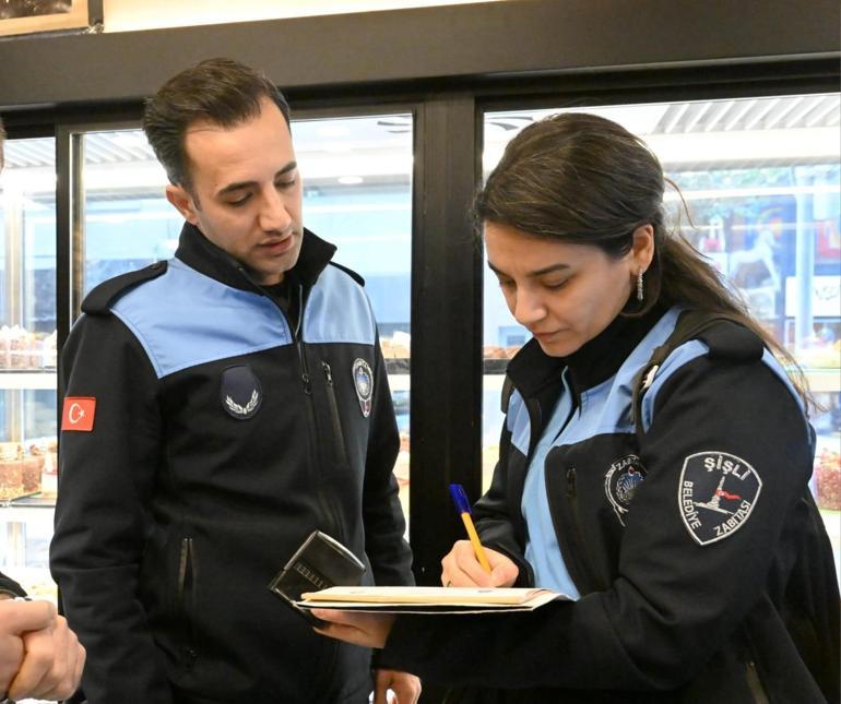 Şişlide ramazan ayı öncesi fırınlara denetim