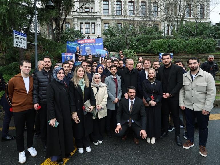 Cumhurbaşkanı Erdoğan, Boğaziçi Üniversitesi Erkek ve Kız Öğrenci Yurtları Açılış Töreninde konuştu