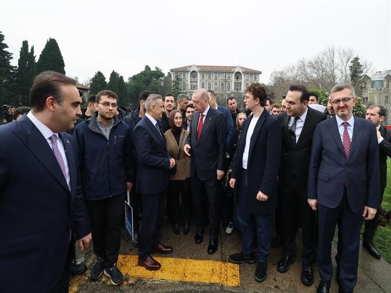 Cumhurbaşkanı Erdoğan, Boğaziçi Üniversitesi Erkek ve Kız Öğrenci Yurtları Açılış Töreninde konuştu