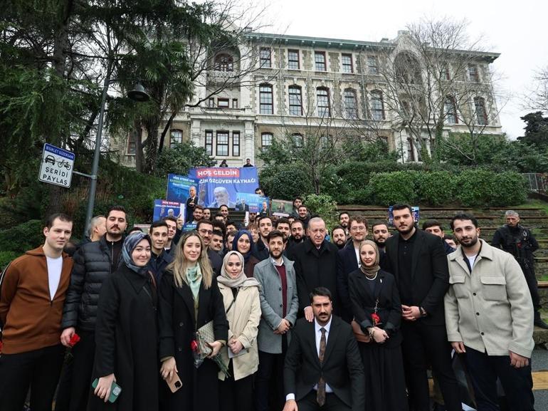 Cumhurbaşkanı Erdoğan, Boğaziçi Üniversitesi Erkek ve Kız Öğrenci Yurtları Açılış Töreninde konuştu