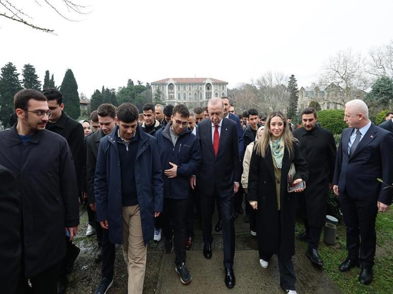 Cumhurbaşkanı Erdoğan, Boğaziçi Üniversitesi Erkek ve Kız Öğrenci Yurtları Açılış Töreninde konuştu