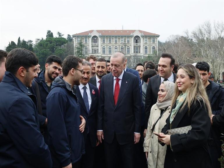 Cumhurbaşkanı Erdoğan, Boğaziçi Üniversitesi Erkek ve Kız Öğrenci Yurtları Açılış Töreninde konuştu
