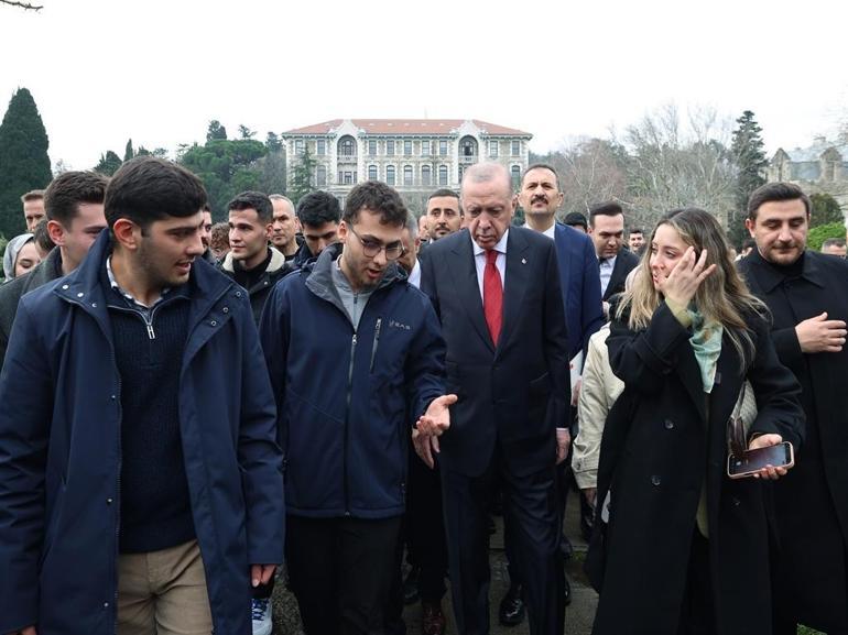 Cumhurbaşkanı Erdoğan, Boğaziçi Üniversitesi Erkek ve Kız Öğrenci Yurtları Açılış Töreninde konuştu