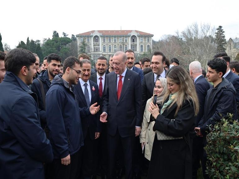 Cumhurbaşkanı Erdoğan, Boğaziçi Üniversitesi Erkek ve Kız Öğrenci Yurtları Açılış Töreninde konuştu