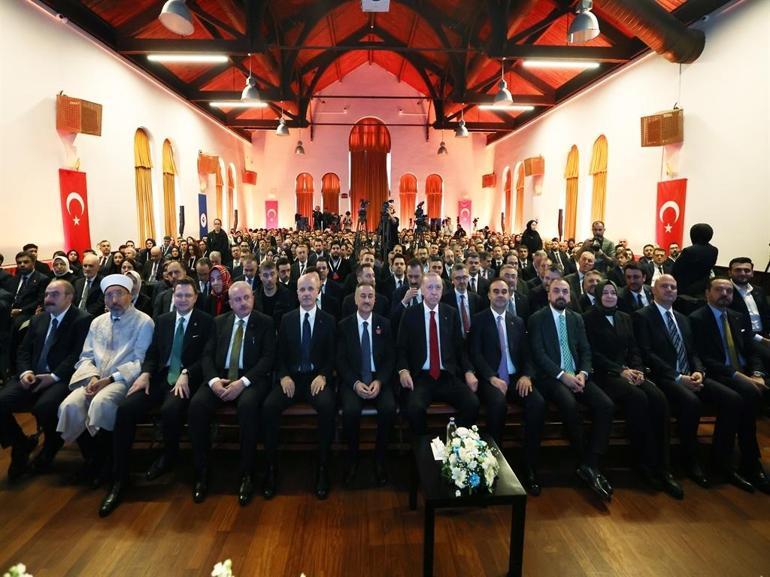 Cumhurbaşkanı Erdoğan, Boğaziçi Üniversitesi Erkek ve Kız Öğrenci Yurtları Açılış Töreninde konuştu