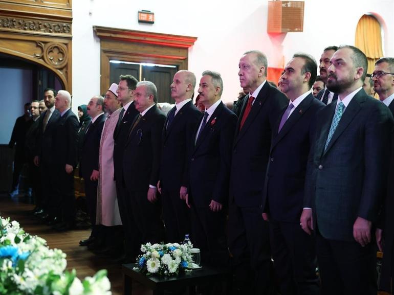 Cumhurbaşkanı Erdoğan: Sözde özgürlükçü fakat özde baskıcı zihniyete rağmen hedeflerimize doğru yürüyoruz