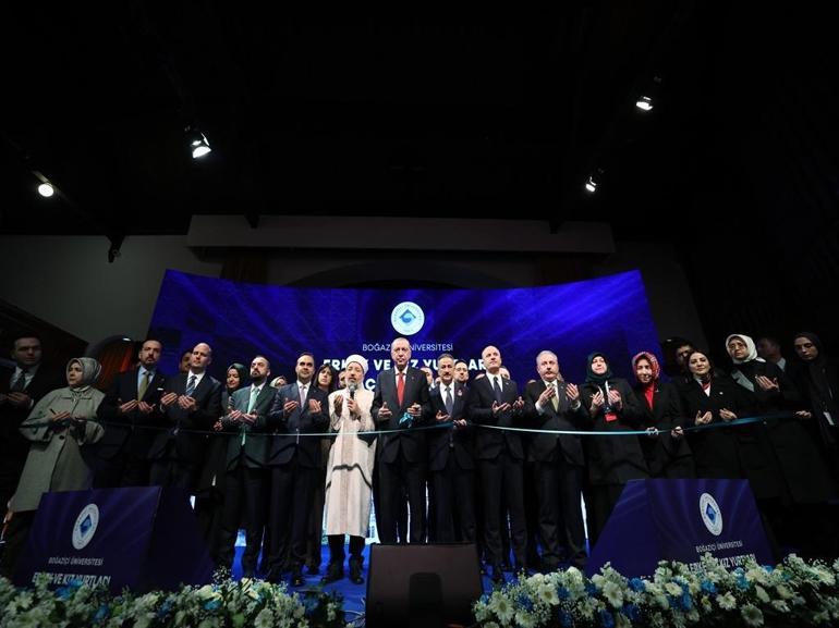 Cumhurbaşkanı Erdoğan: Sözde özgürlükçü fakat özde baskıcı zihniyete rağmen hedeflerimize doğru yürüyoruz