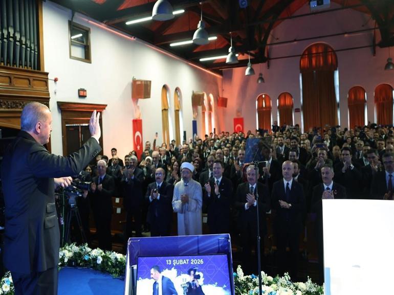 Cumhurbaşkanı Erdoğan: Sözde özgürlükçü fakat özde baskıcı zihniyete rağmen hedeflerimize doğru yürüyoruz