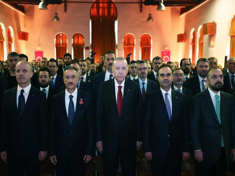 Cumhurbaşkanı Erdoğan: Sözde özgürlükçü fakat özde baskıcı zihniyete rağmen hedeflerimize doğru yürüyoruz